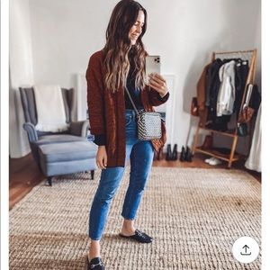 Madewell HR Slim Crop Boyjean in Barksdale Wash